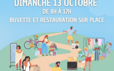 Vide grenier sur Palleville