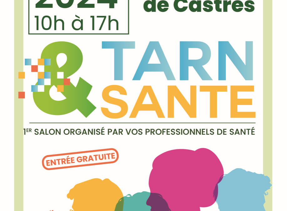 Le 1er salon santé du sud Tarn